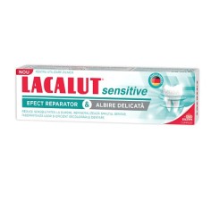 Pasta de dinti Sensitive Whitening Lacalut, 75ml, Theiss Naturwaren
