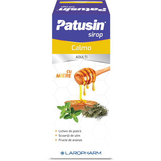 Patusin Calmo sirop pentru adulti 100ml