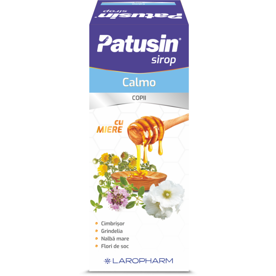 Patusin Calmo sirop pentru copii 100ml