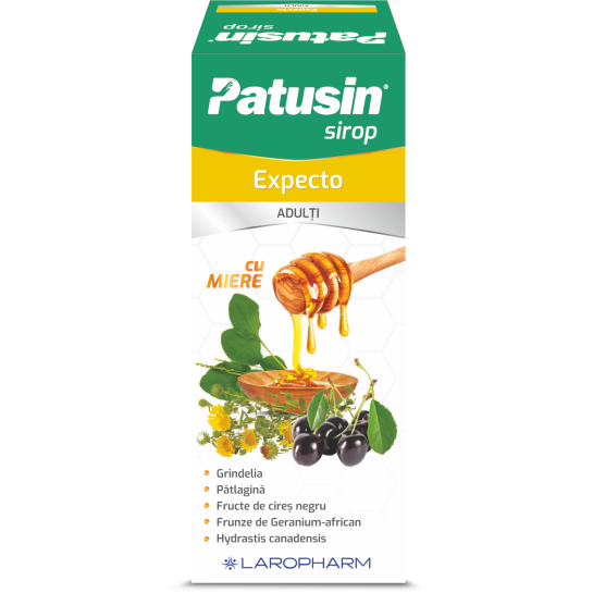 Patusin Expecto sirop pentru adulti 100ml