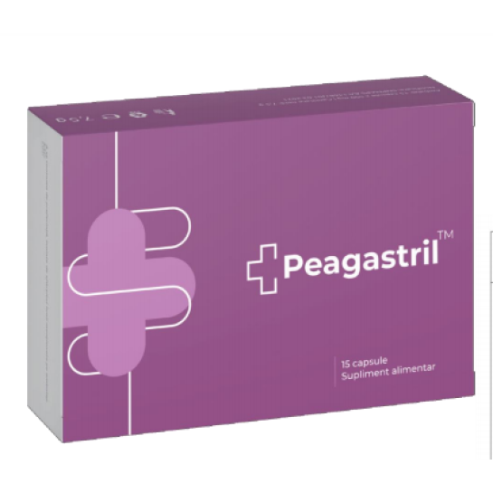 Peagastril, 15 capsule, Plantapol