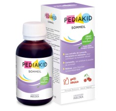 Pediakid Sommeil (somn), 125ml, sirop cu gust de cirese, Laboratoires Ineldea