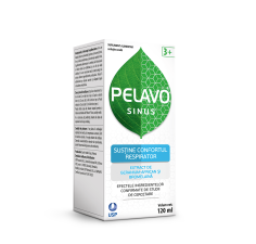 Pelavo Sinus solutie orala, 120 ml