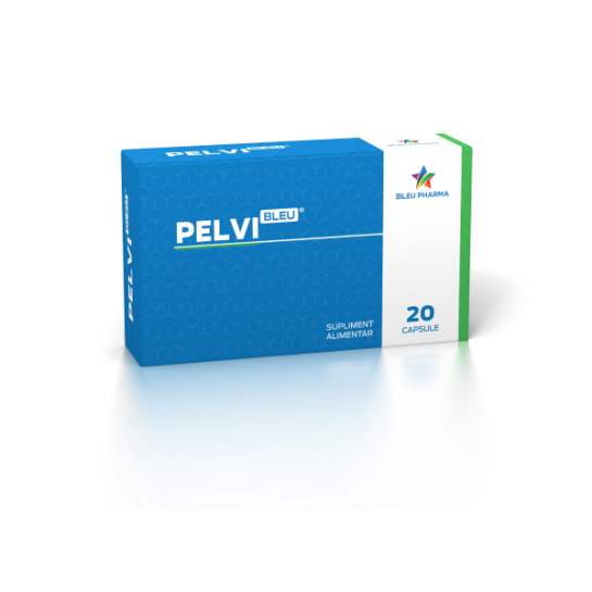 PelviBleu, 20 capsule, Bleu Pharma