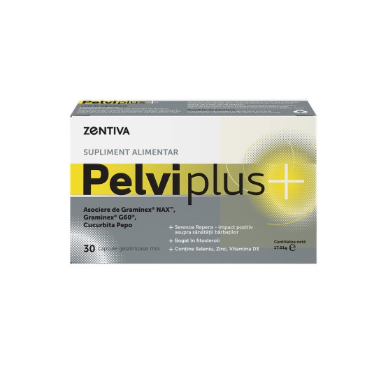 Pelviplus, 30 capsule, Zentiva