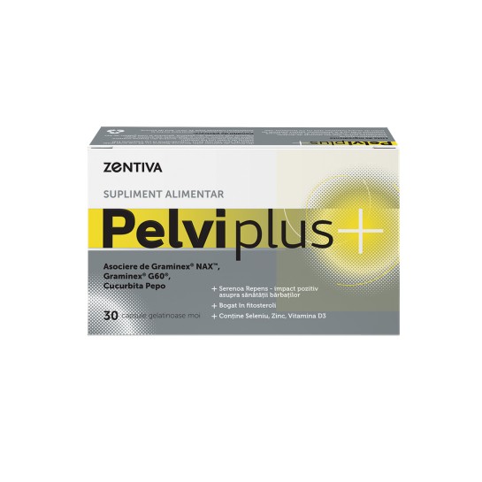 Pelviplus, 30 capsule, Zentiva