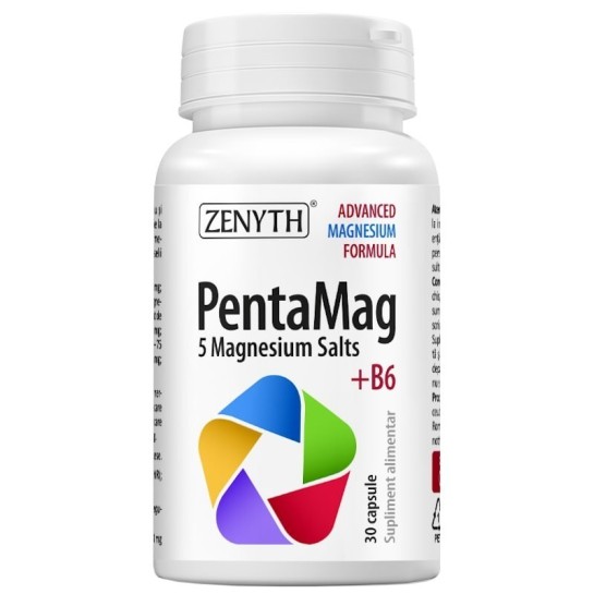 PentaMag, 1200mg, 30 capsule, Zenyth