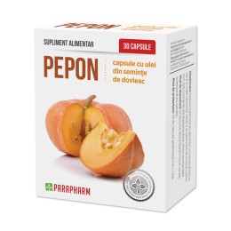 Pepon, 30 capsule, Parapharm