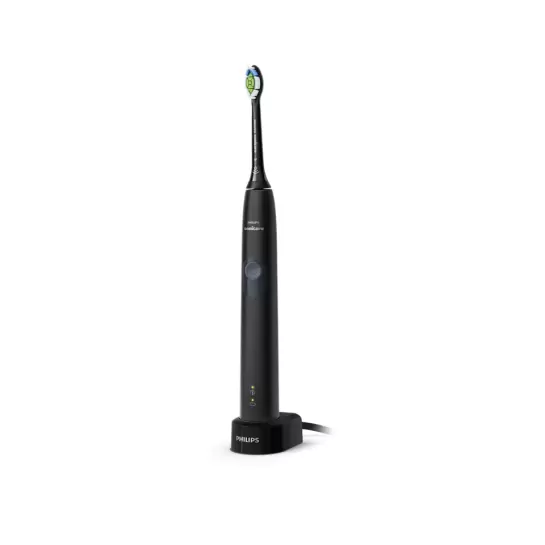 Periută electrică Sonicare Seria 4300 neagră (HX6800/44)