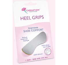 Pernita de silicon pentru calcai, CAR-245, Carnation Footcare