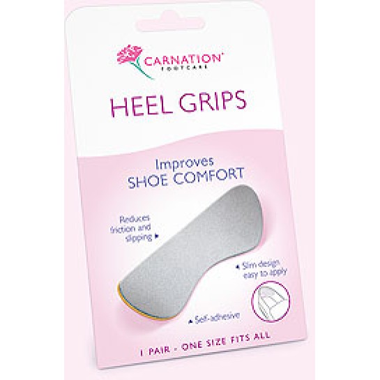Pernită de silicon pentru călcai, CAR-245, Carnation Footcare