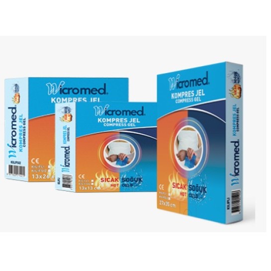 Pernită din gel rece cald 13x26 Wicromed