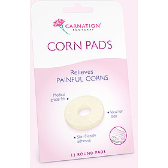 Pernită rotundă pentru bătături, CAR-617, Carnation Footcare
