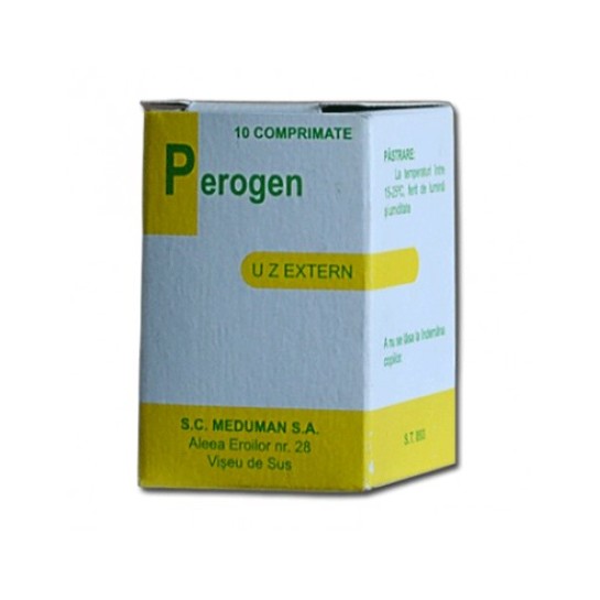 Perogen, 10 comprimate, Meduman