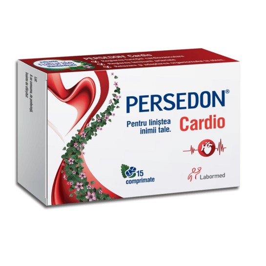 Persedon cardio, 15 comprimate, Labormed