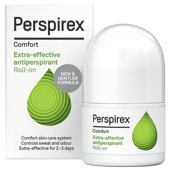 Perspirex Antiperspirant roll-on Comfort, 20 ml
