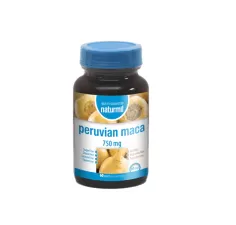 Peruvian Maca 750 mg, 60 tablete, Naturmil