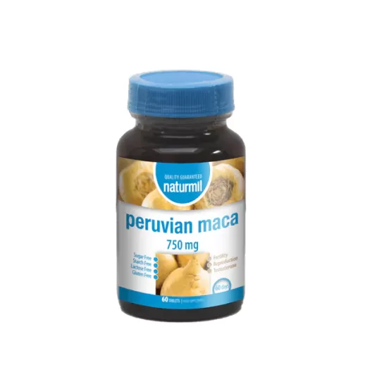 Peruvian Maca 750 mg, 60 tablete