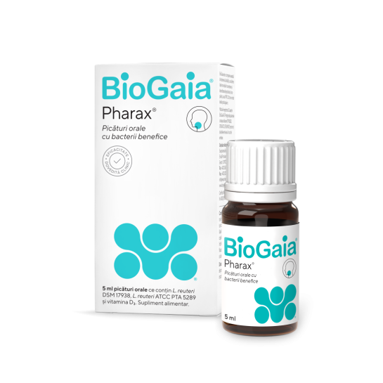 Pharax Biogaia, picaturi orale 5ml