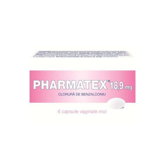 Pharmatex, 18.9mg, 10 ovule, Innotech