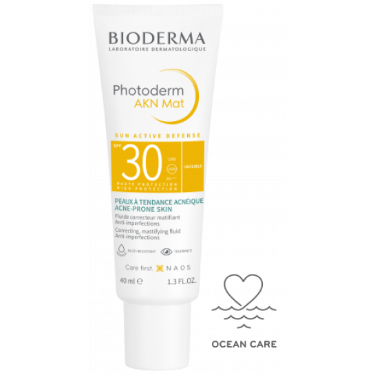 Photoderm akn mat fluid spf 30 40ml, Bioderma
