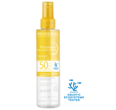 Photoderm Anti-Ox, apa cu protectie solara SPF 50 pentru piele sensibila, 200 ml, Bioderma