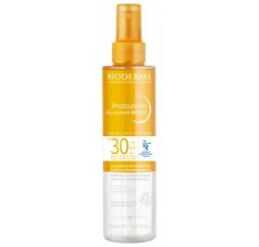 Photoderm Bronz, apa cu protectie solara SPF30 pentru piele sensibila, 200 ml, Bioderma