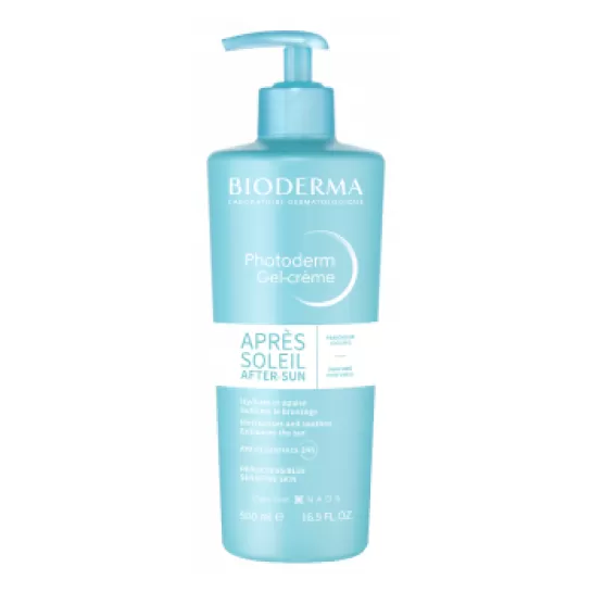 Photoderm Gel-crema reparatoare dupa plaja 500ml, Bioderma