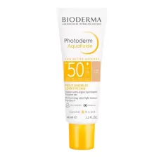 Photoderm Aquafluide Claire crema lejera cu SPF50+ 40ml, Bioderma