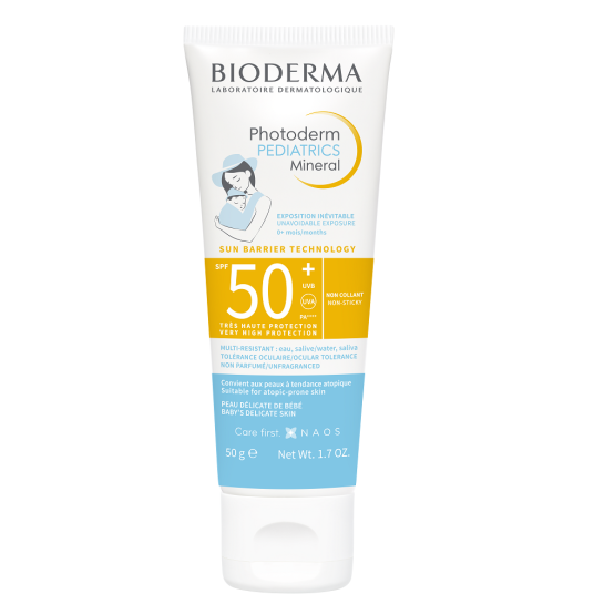 Photoderm Pediatrics Mineral SPF 50+, crema 50g, Bioderma