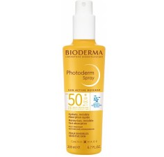 Photoderm, spray protectie solara pentru piele sensibila SPF 50+, 200 ml, Bioderma