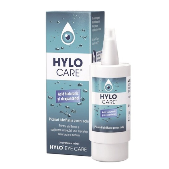Picături Hylo Care, 10 ml, Ursapharm