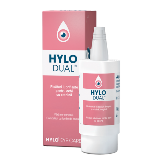 Picături Hylo Dual, 10 ml, Ursapharm