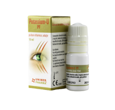 Potassium-U PF picaturi oftalmice, 10ml, Unimed Pharma