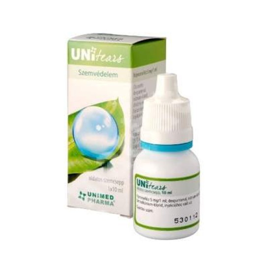 Picături oftalmologice Unitears, 10 ml, Unimed Pharma