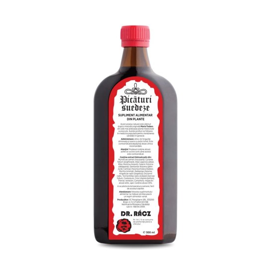 Picaturi Suedeze 500 ml