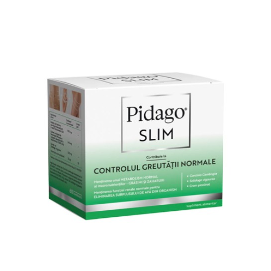 Pidago® Slim 60 comprimate, Fiterman Pharma