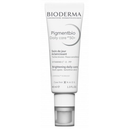 Pigmentbio Cremă de zi SPF50+ 40ml, Bioderma