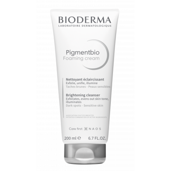 Pigmentbio spuma de curatare 200ml, Bioderma