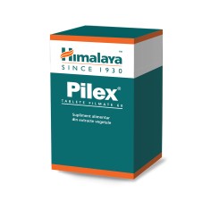 Pilex, 60 tablete filmate, Himalaya