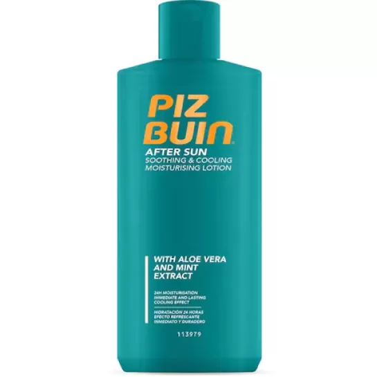  Piz Buin After Sun Smoothing & Cooling, Lotiune dupa plaja 200 ml