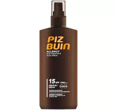 Piz Buin Allergy SPF 15 pentru piele sensibila, Spray 200 ml