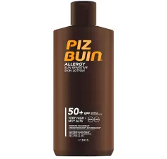 Piz Buin Allergy SPF 50+ pentru piele sensibila, Lotiune 200 ml