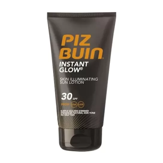 Piz Buin, Instant Glow Illuminating, SPF 30, Lotiune 150ml
