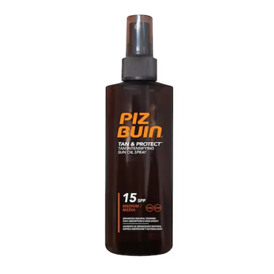 Piz Buin Tan & Protect SPF 15, ulei spray 150 ml