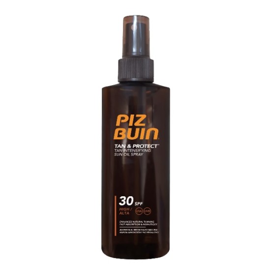 Piz Buin Tan & Protect SPF 30, Ulei spray 150 ml