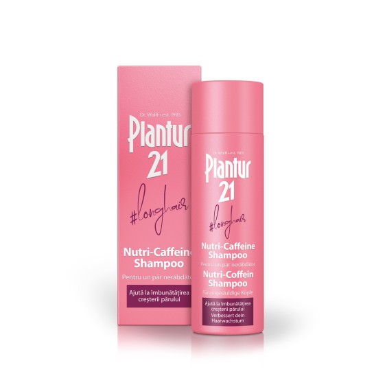 Plantur 21 Longhair nutri-caffeine sampon, 200ml