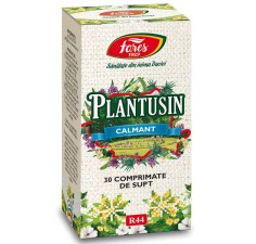 Plantusin calmant, R44, 30 comprimate, Fares