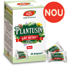 Plantusin gat iritat, R64, 20 dropsuri, Fares