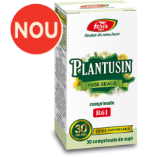 Plantusin tuse seaca, R61, 30 comprimate, Fares